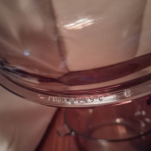 Glass Cookware with Lid Pyrex - Picture 2 of 4